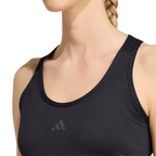 Camiseta Adidas Club Suspensórios Midi Pretos Mulher 2026