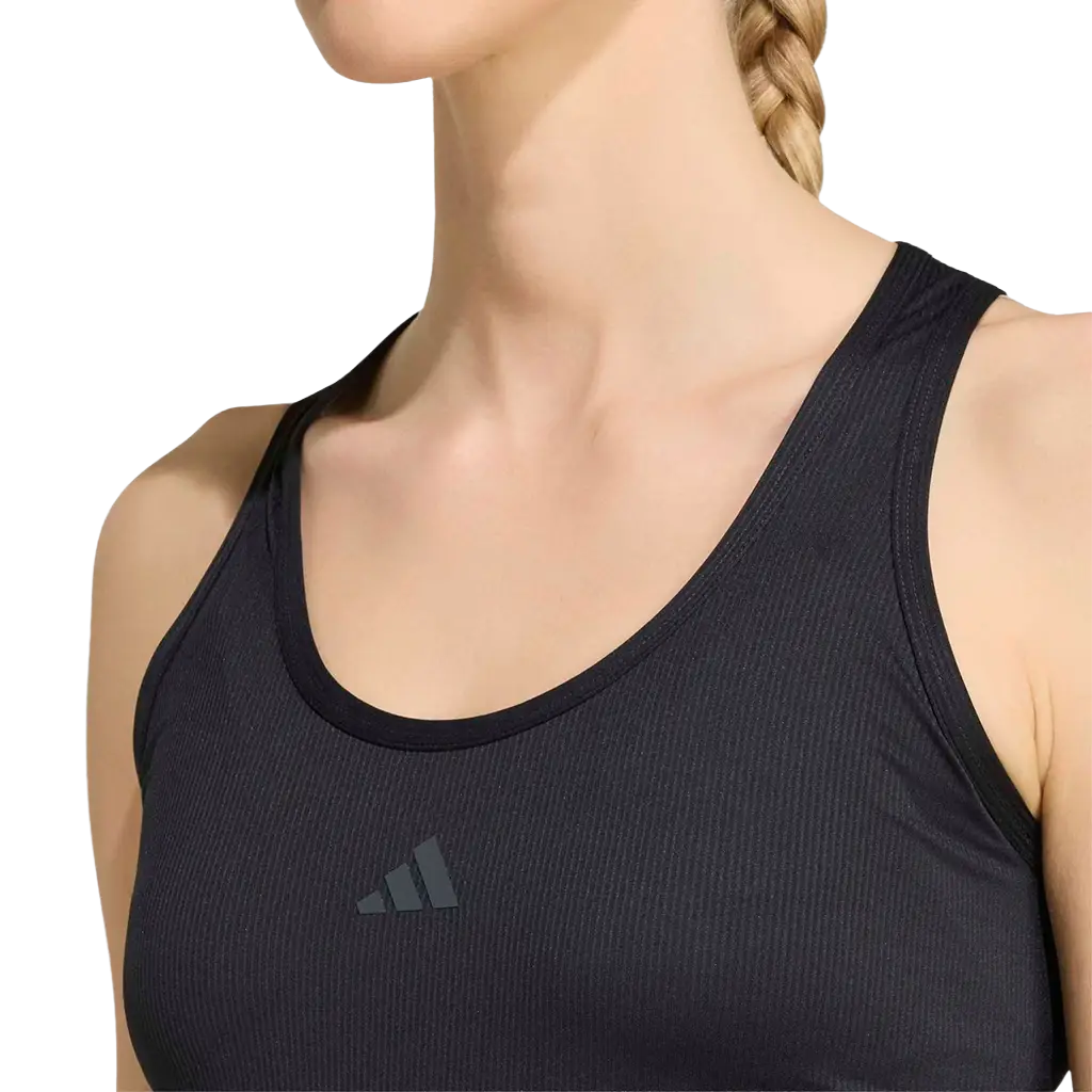 Camiseta Adidas Club Suspensórios Midi Pretos Mulher 2026