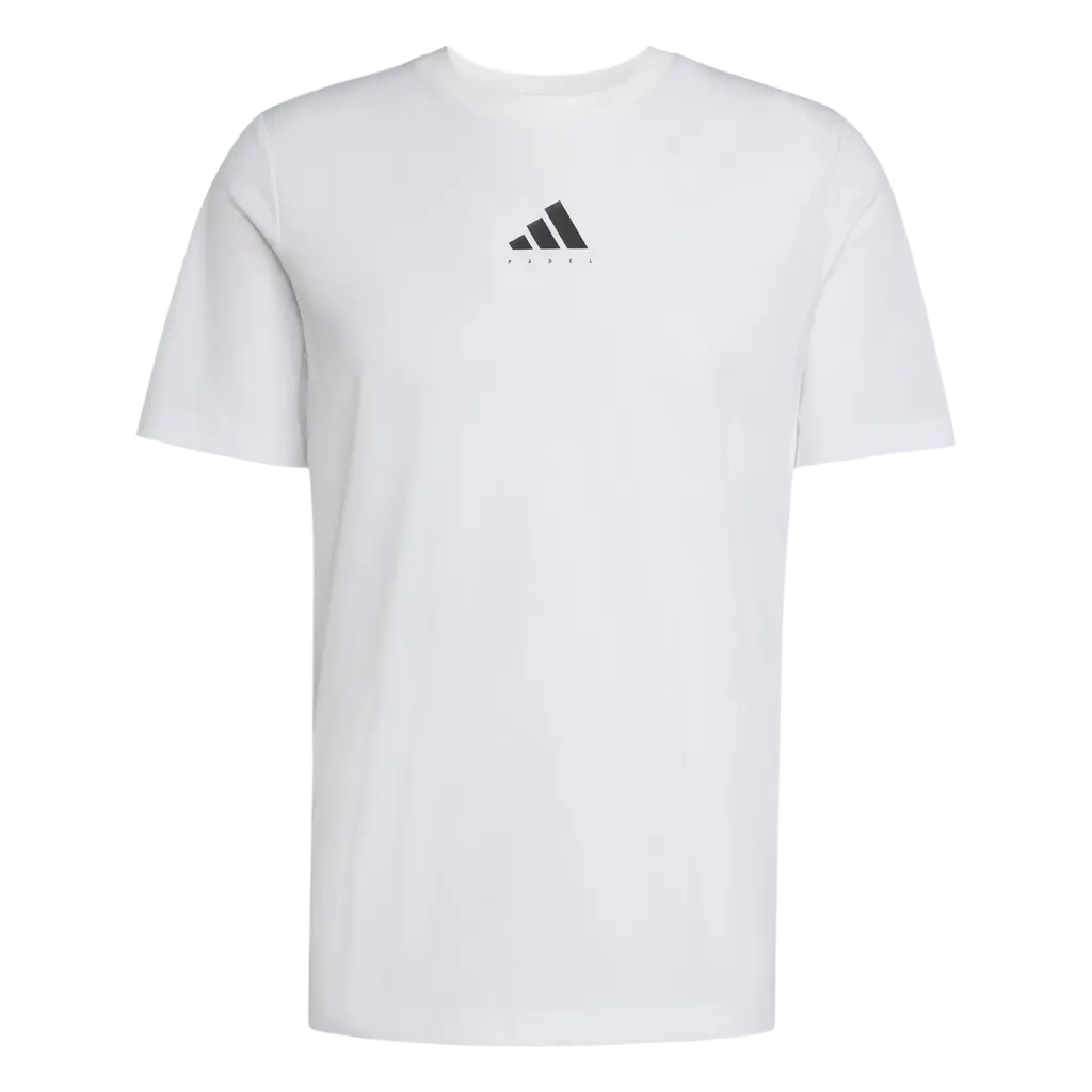 Camiseta Adidas Categoria Impressa Branco 2026