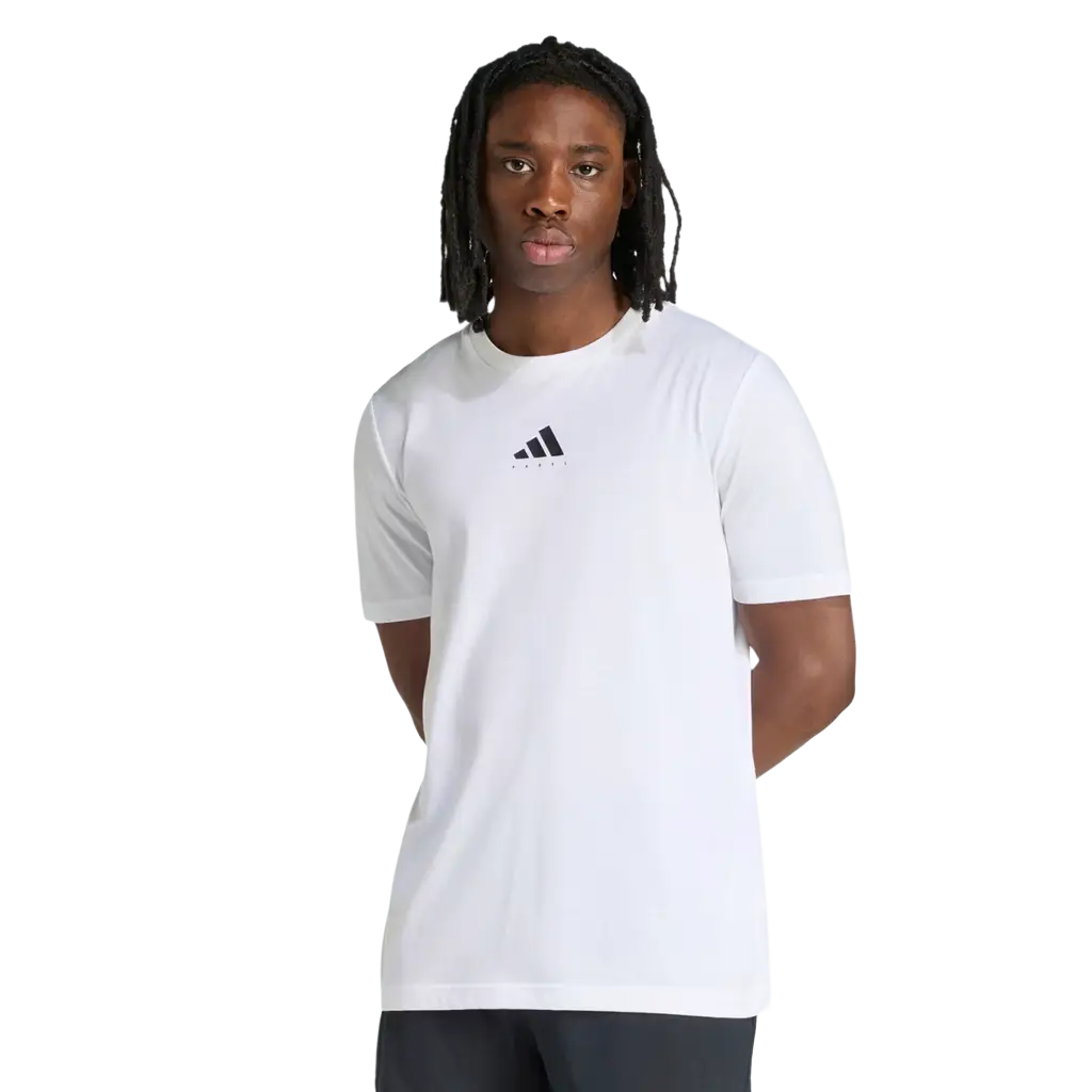 Camiseta Adidas Categoria Impressa Branco 2026