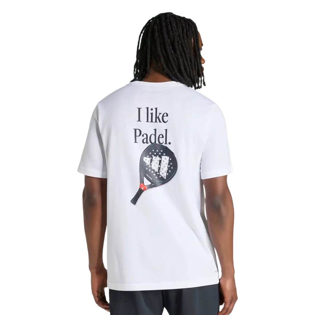 Camiseta Adidas Categoria Impressa Branco 2026