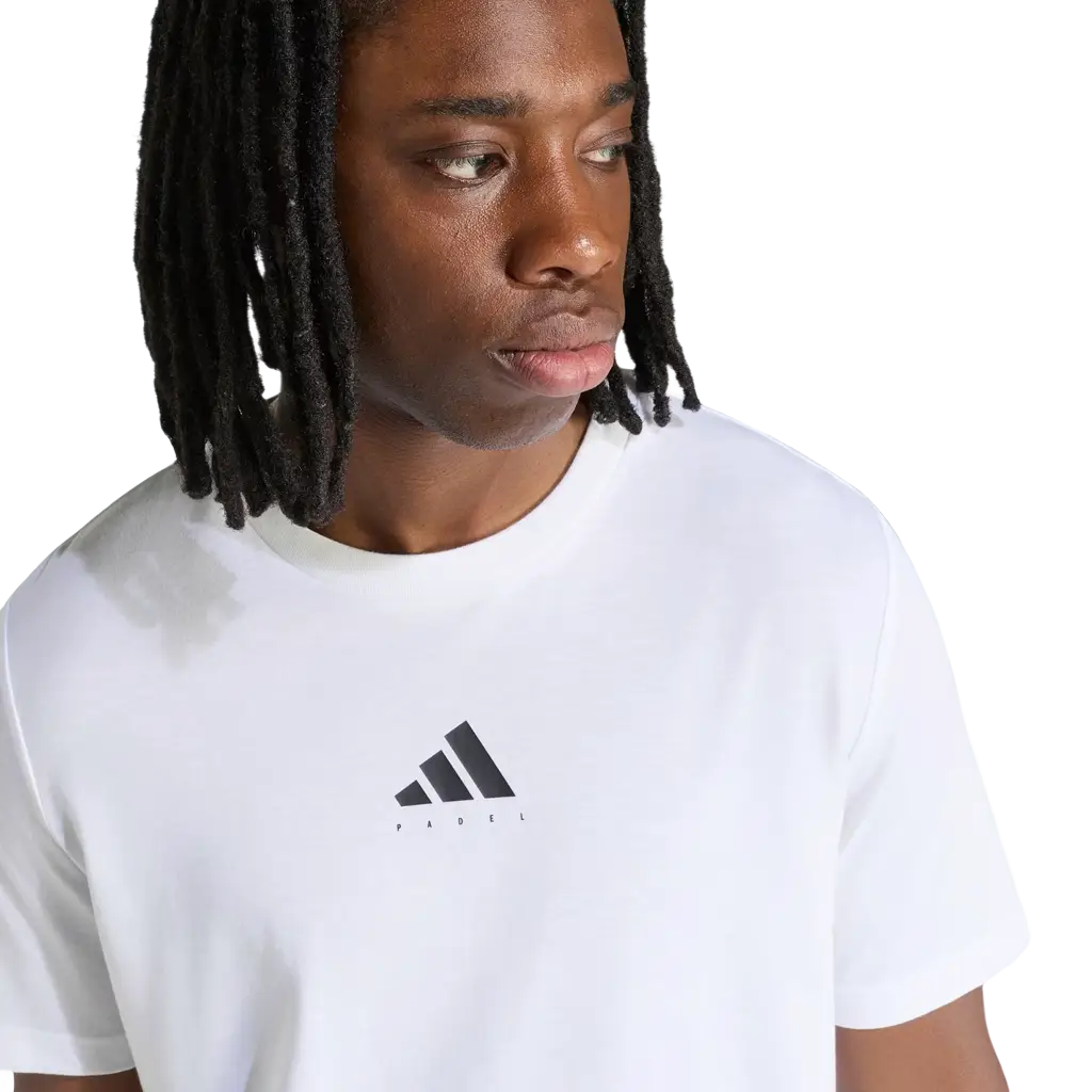 Camiseta Adidas Categoria Impressa Branco 2026