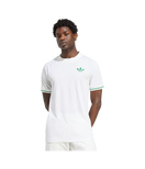 Camiseta Adidas FLT TEE Pro White Logo Verde 2025