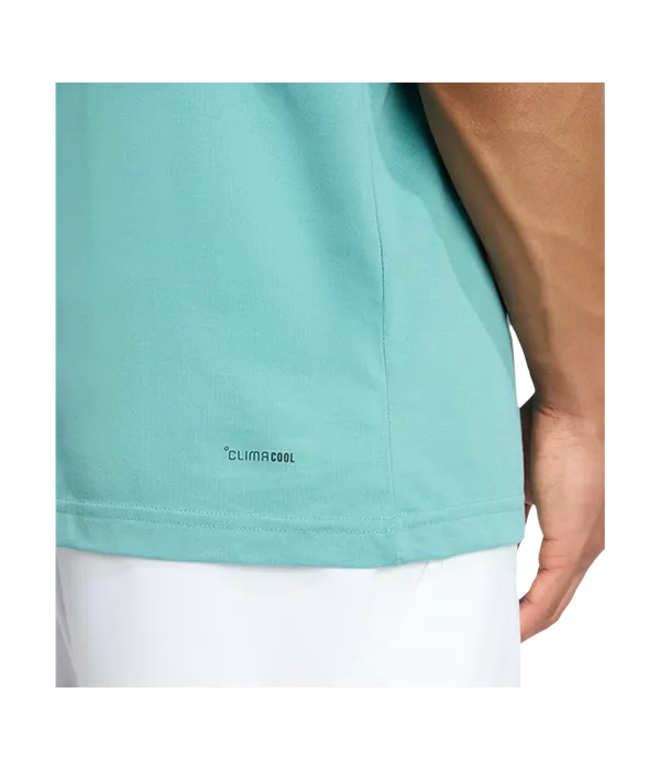 Camiseta Adidas Padel CAT GT Verde 2025