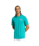 Camiseta Adidas Padel Graphic T Verde 2025