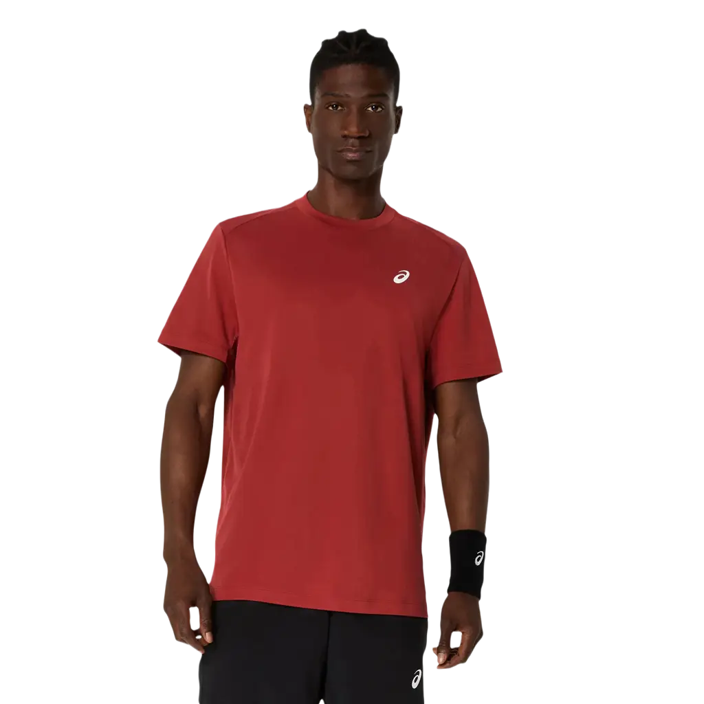 T-shirt Asics Court Red 2026