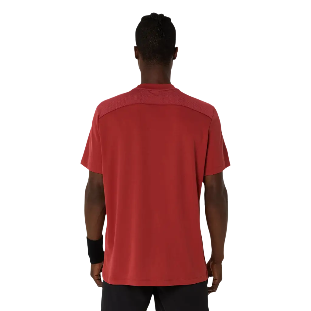 T-shirt Asics Court Red 2026