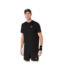 Camiseta Asics Court S.S. Performance Black 2025