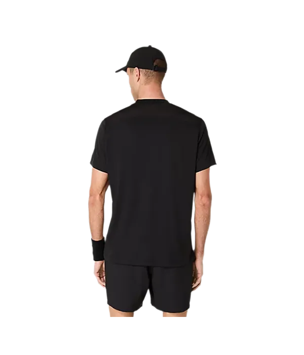 Camiseta Asics Court SS Performance Black 2025