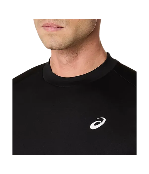 Camiseta Asics Court S.S. Performance Black 2025