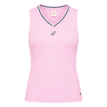 Camiseta Asics Court Mulher Chiclete Sem Mangas 2026