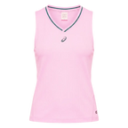 Camiseta Asics Court Mulher Chiclete Sem Mangas 2026
