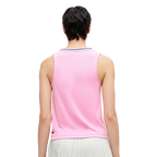 Camiseta Asics Court Mulher Chiclete Sem Mangas 2026