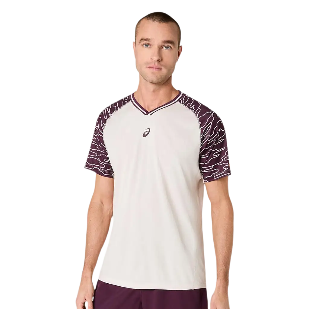 Camiseta Asics Court Soft Aveia Homem 2026