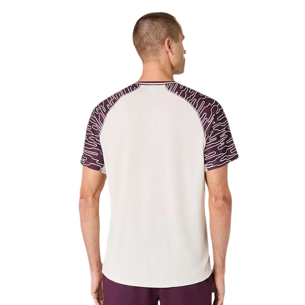 Camiseta Asics Court Soft Aveia Homem 2026