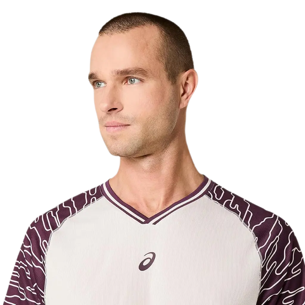 T-shirt Asics Court Soft Oats Man 2026