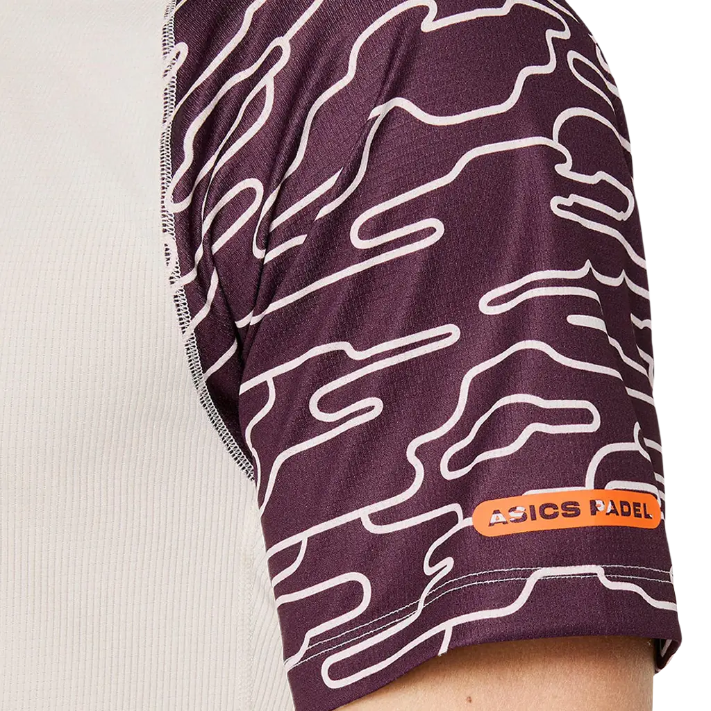 T-shirt Asics Court Soft Oats Man 2026