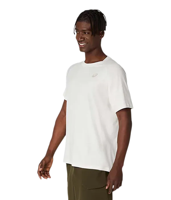 T-shirt Asics Game All Over Imprimé SS Crème 2025