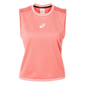 Camiseta Asics Game Sleeveles Siena Mujer 2026