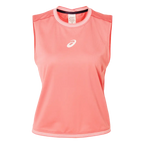 Camiseta Asics Game Sleeveles Siena Mujer 2026