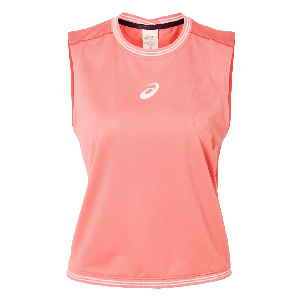 Camiseta Asics Game Sleeveles Siena Mujer 2026