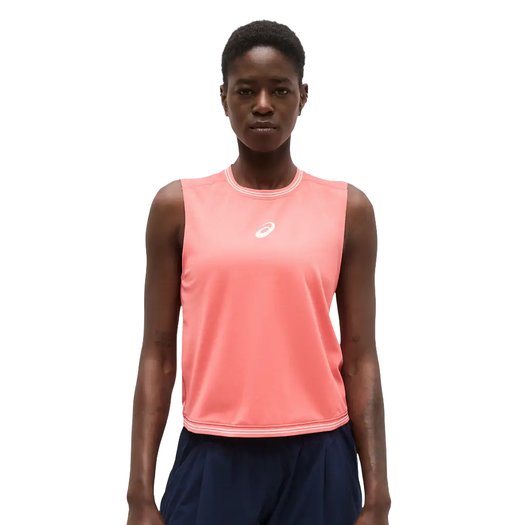 Camiseta Asics Game Sleeveles Siena Mujer 2026