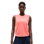Camiseta Asics Game Sleeveles Siena Mujer 2026