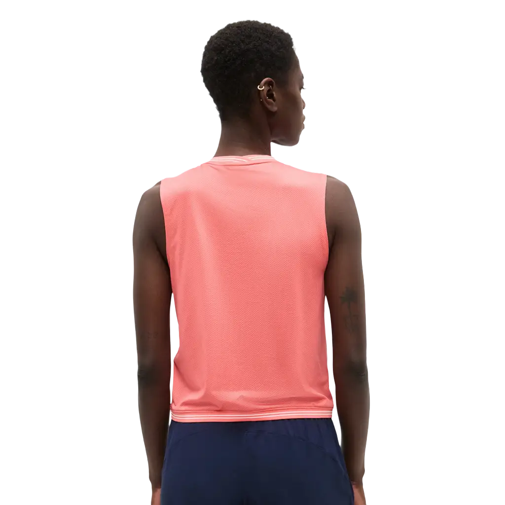 Camiseta Asics Game Sleeveles Siena Mujer 2026