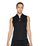 Camiseta Asics Manga Corta Court Perfomance Negro Woman 2025