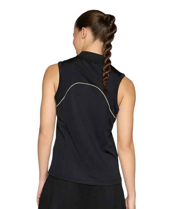 Camiseta Asics Manga Corta Court Perfomance Negro Woman 2025