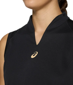 T-shirt Asics Manches courtes Court Performances Noir Femme 2025