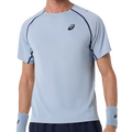 Camiseta Asics Match SS Top Grey Blue