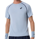 Camiseta Asics Match SS Top Grey Blue