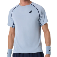 T-shirt Asics Match SS T-Shirt Top Gray Blue