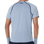 Camiseta Asics Match SS Top Grey Blue