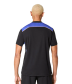 Camiseta Asics Padel Court S.S. Black/Dark Cobalt 2025