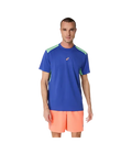 Camiseta Asics Padel Court S.S. Dark Cobalt/Menthol 2025