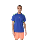 Camiseta Asics Padel Court SS Dark Cobalt/Menthol 2025