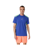 Camiseta Asics Padel Court S.S. Dark Cobalt/Menthol 2025
