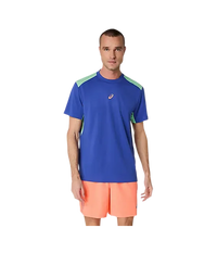 Camiseta Asics Padel Court S.S. Dark Cobalt/Menthol 2025