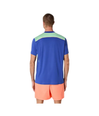Camiseta Asics Padel Court S.S. Dark Cobalt/Menthol 2025