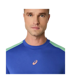 Camiseta Asics Padel Court S.S. Dark Cobalt/Menthol 2025