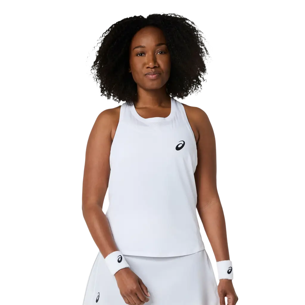 Camiseta Asics Suspensórios Match Mulher 2026