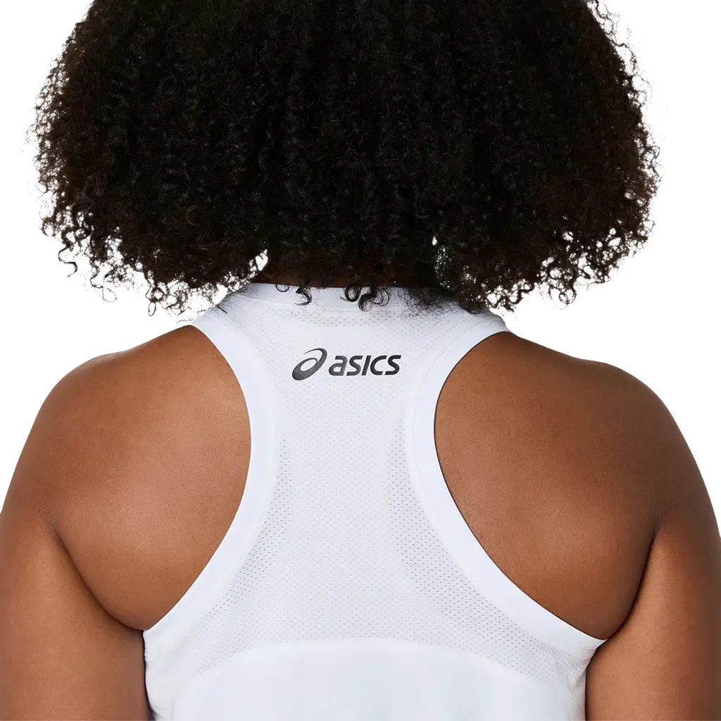 Camiseta Asics Suspensórios Match Mulher 2026