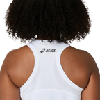 Camiseta Asics Suspensórios Match Mulher 2026