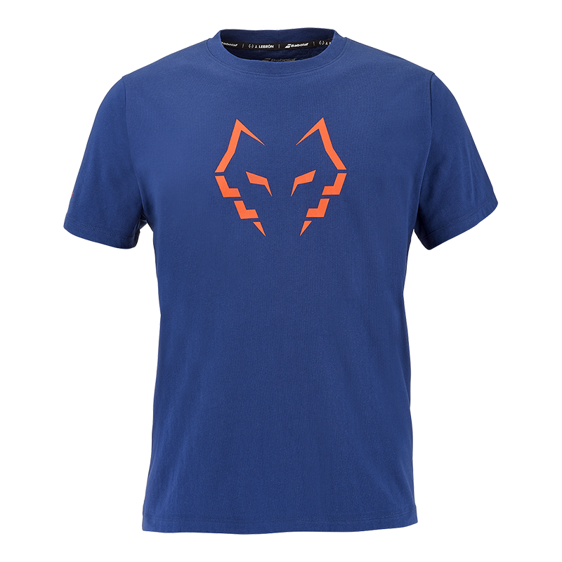 Camiseta Babolat Algodón Blue Depths 2026 J. Lebrón