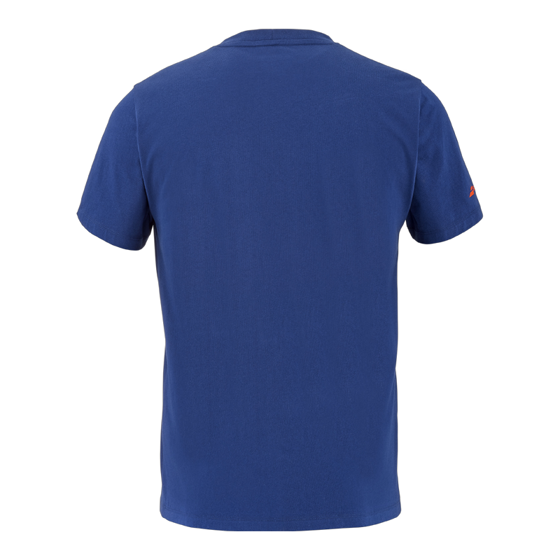 Camiseta Babolat Algodón Blue Depths 2026 J. Lebrón
