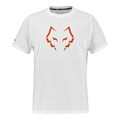 Camiseta Babolat Algodón White/White 2026 J. Lebrón