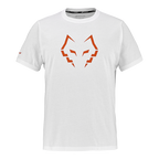 Camiseta Babolat Algodón White/White 2026 J. Lebrón