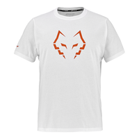 Camiseta Babolat Algodón White/White 2026 J. Lebrón